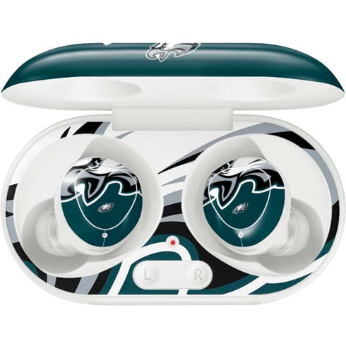 NFL Philadelphia Eagles Large Logo Galaxy Buds Plus Skin